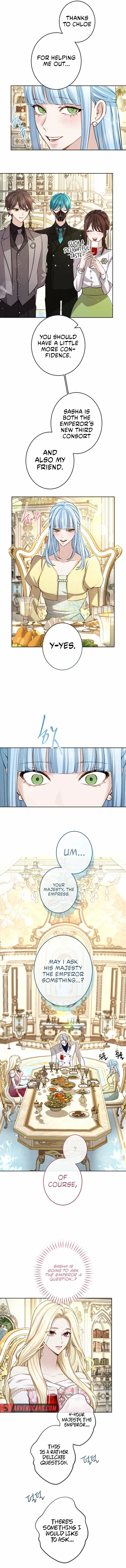 I Will Fall with the Emperor Chapter 110 Page 88