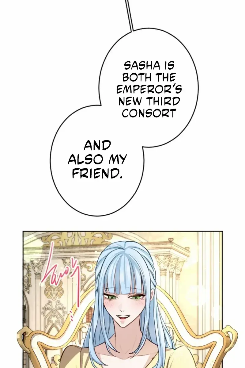 I Will Fall with the Emperor Chapter 110 Page 91