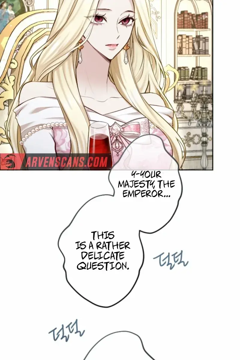 I Will Fall with the Emperor Chapter 110 Page 96
