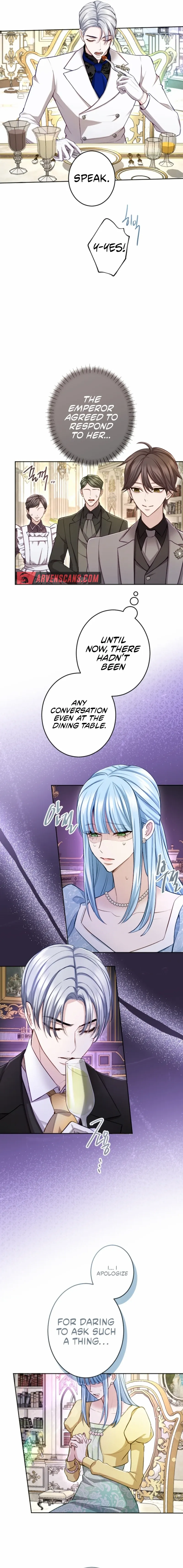 I Will Fall with the Emperor Chapter 110 Page 98