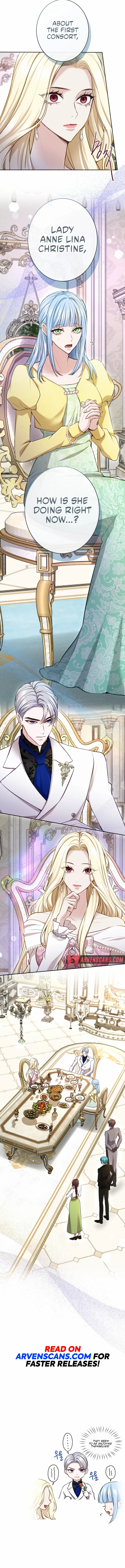 I Will Fall with the Emperor Chapter 110 Page 105
