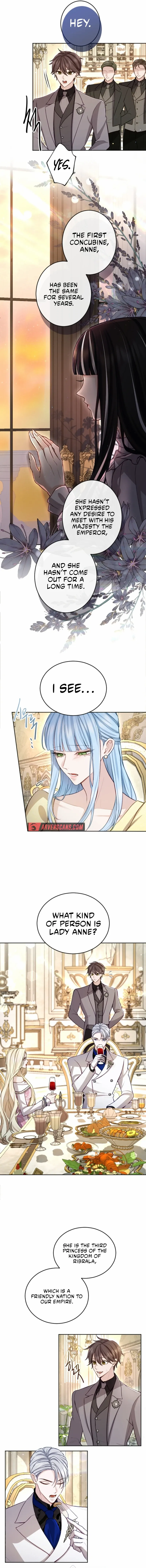 I Will Fall with the Emperor Chapter 111 Page 10