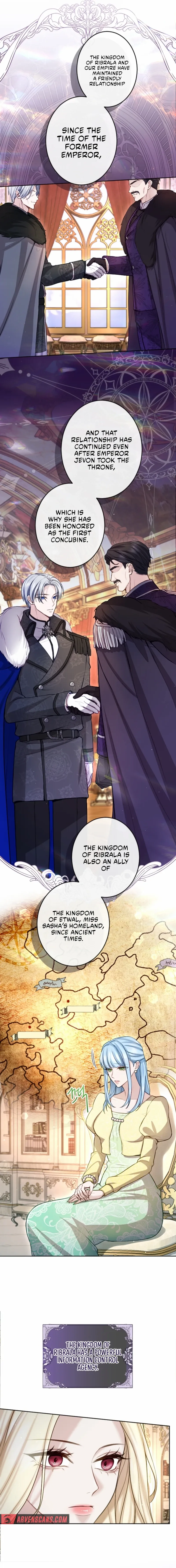 I Will Fall with the Emperor Chapter 111 Page 19