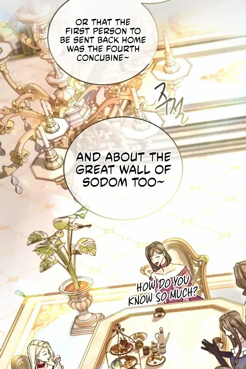 I Will Fall with the Emperor Chapter 111 Page 39