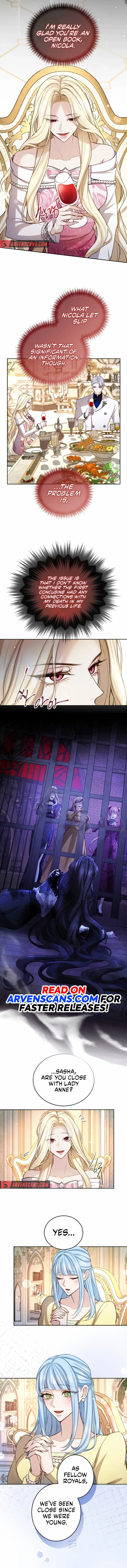 I Will Fall with the Emperor Chapter 111 Page 44