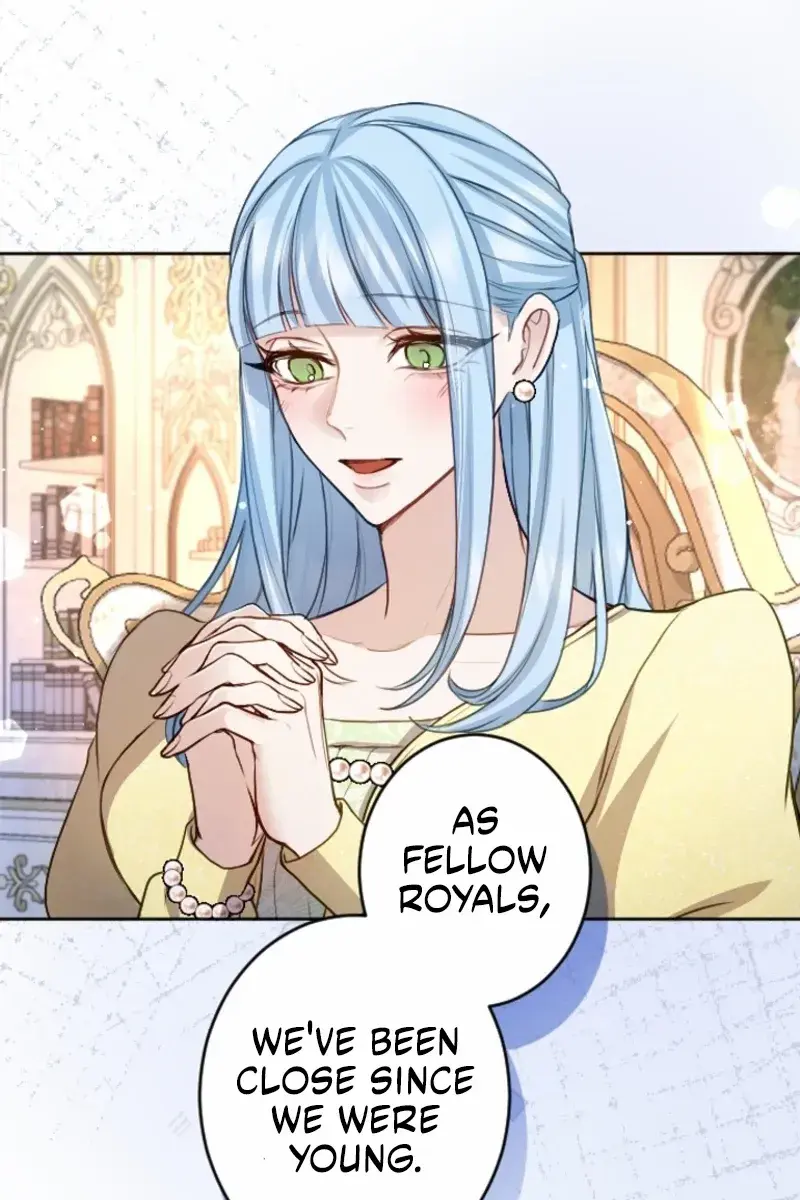 I Will Fall with the Emperor Chapter 111 Page 52