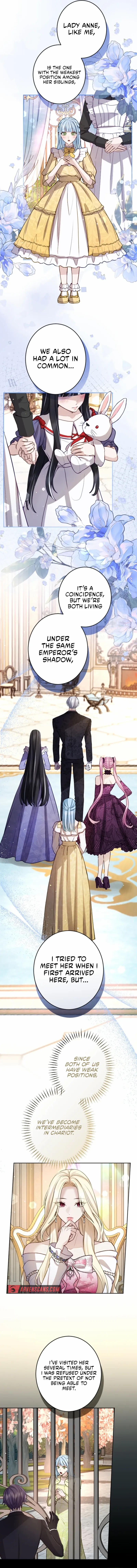I Will Fall with the Emperor Chapter 111 Page 54