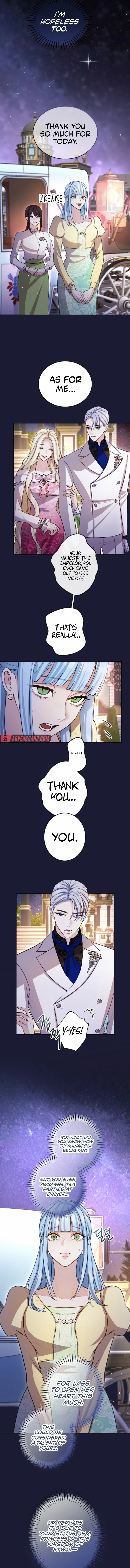 I Will Fall with the Emperor Chapter 111 Page 82