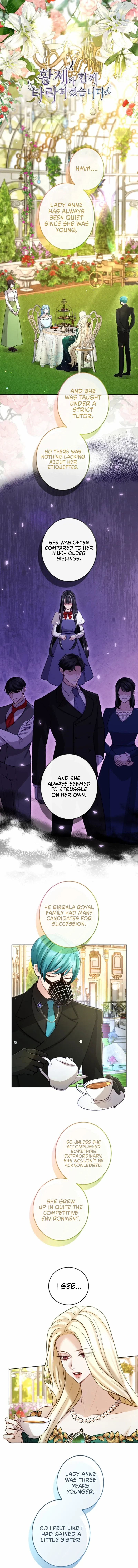 I Will Fall with the Emperor Chapter 112 Page 2