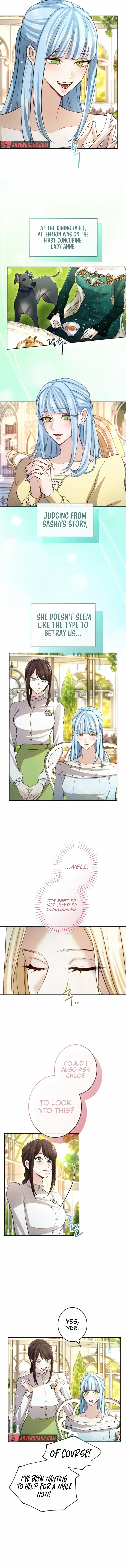 I Will Fall with the Emperor Chapter 112 Page 11