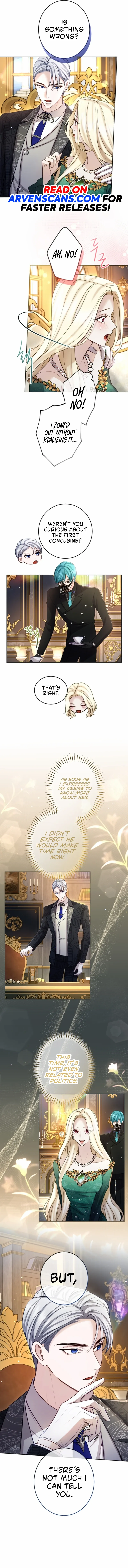 I Will Fall with the Emperor Chapter 112 Page 30