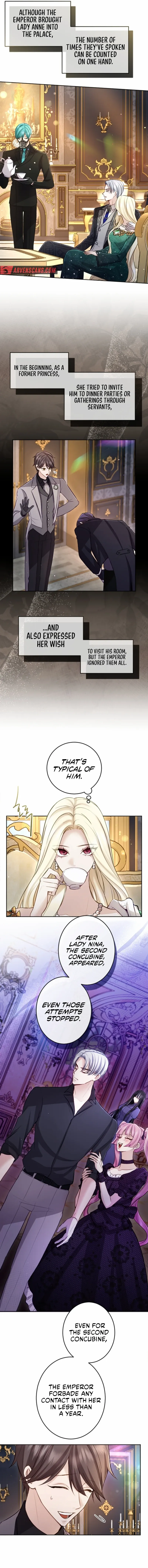 I Will Fall with the Emperor Chapter 112 Page 40