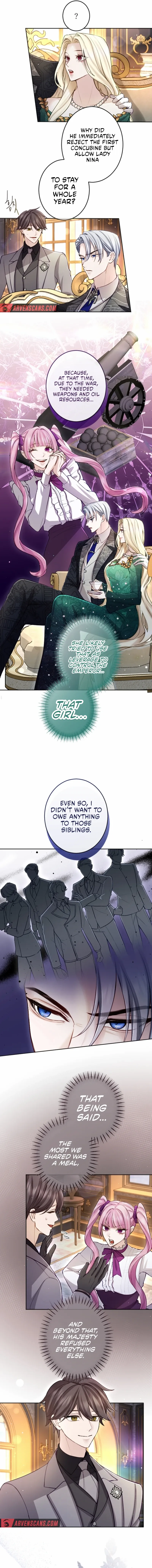 I Will Fall with the Emperor Chapter 112 Page 49