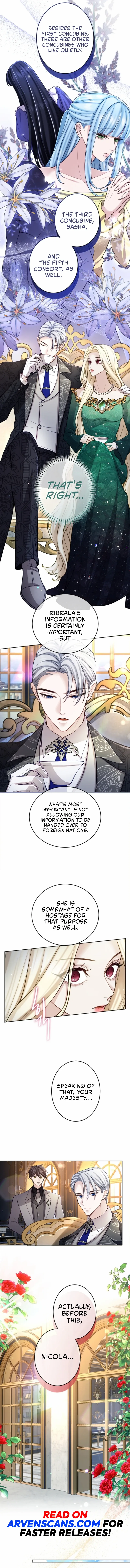 I Will Fall with the Emperor Chapter 112 Page 57