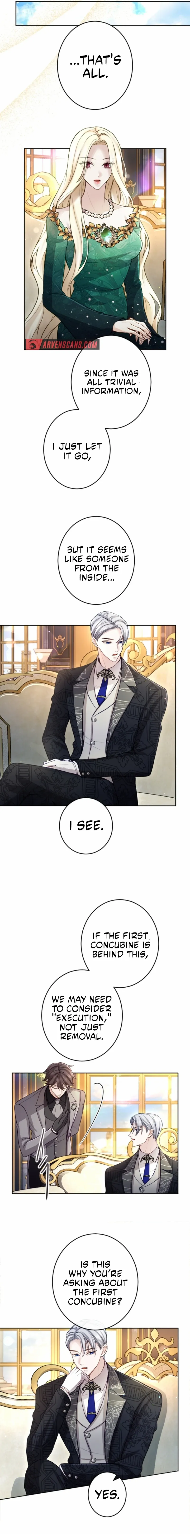 I Will Fall with the Emperor Chapter 112 Page 67