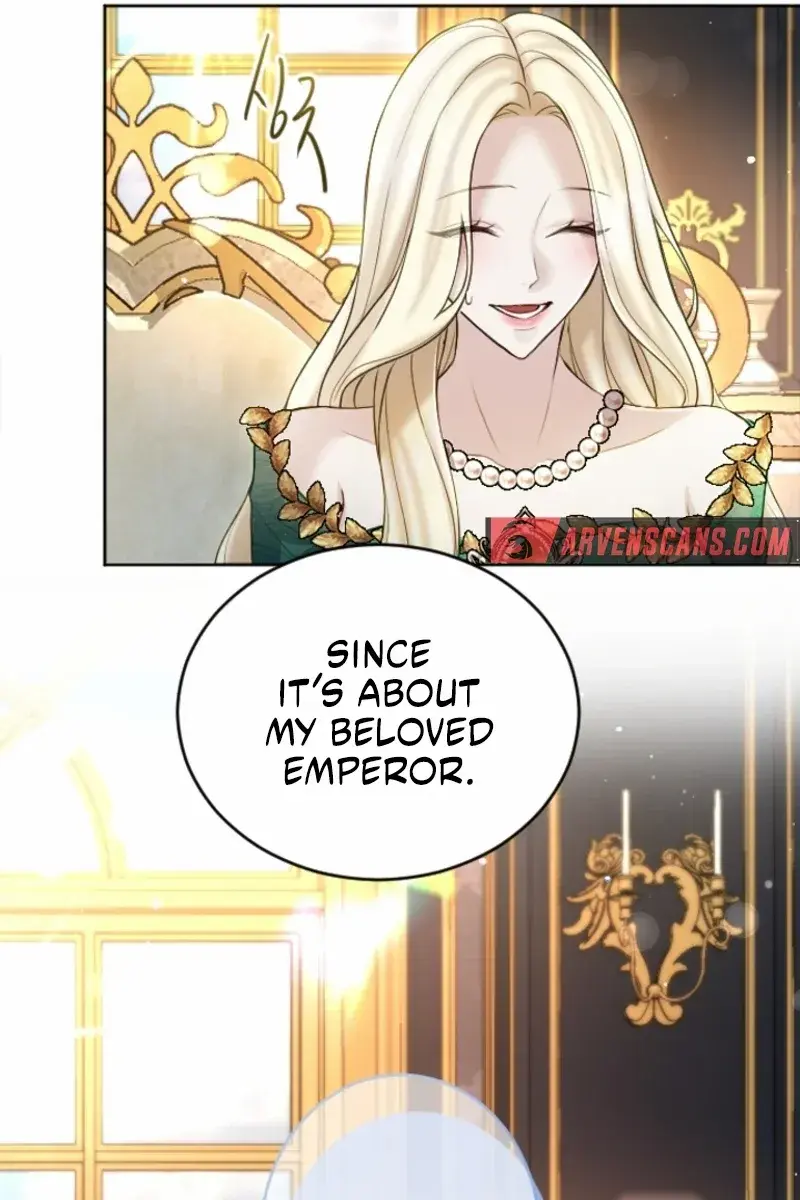 I Will Fall with the Emperor Chapter 112 Page 82
