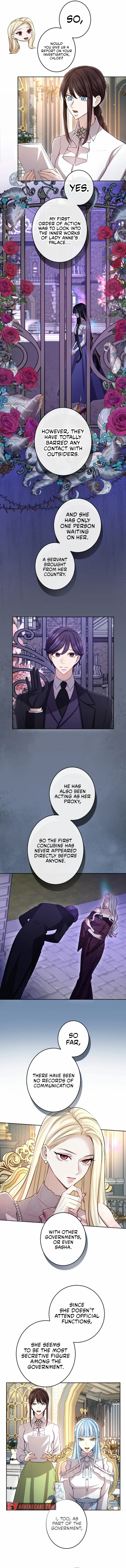 I Will Fall with the Emperor Chapter 113 Page 19