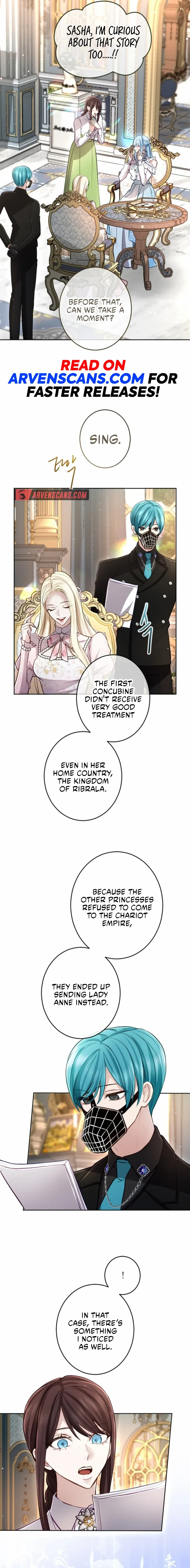 I Will Fall with the Emperor Chapter 113 Page 38