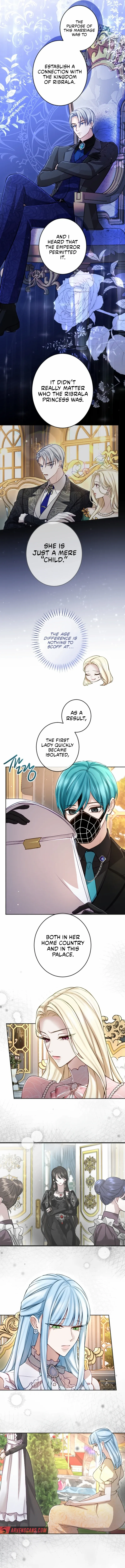 I Will Fall with the Emperor Chapter 113 Page 45