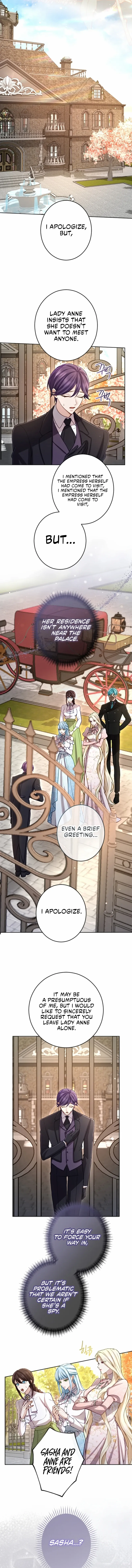 I Will Fall with the Emperor Chapter 113 Page 64