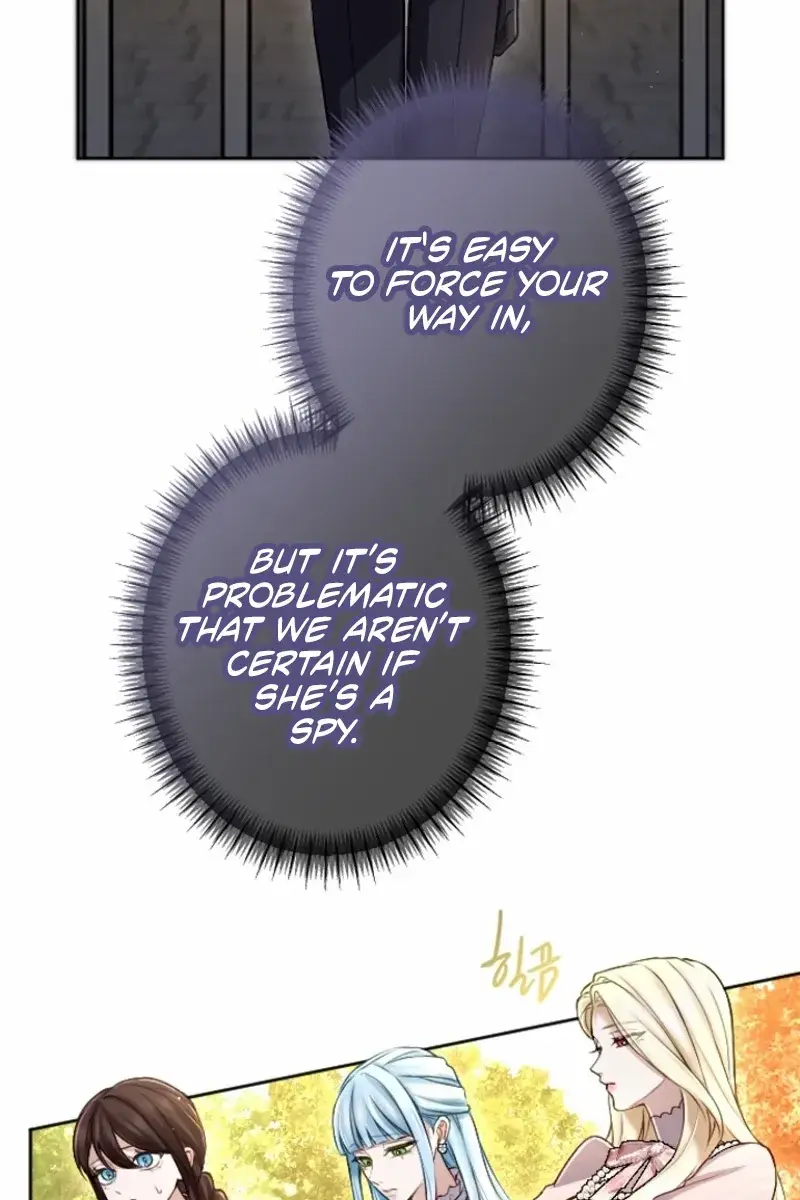 I Will Fall with the Emperor Chapter 113 Page 71
