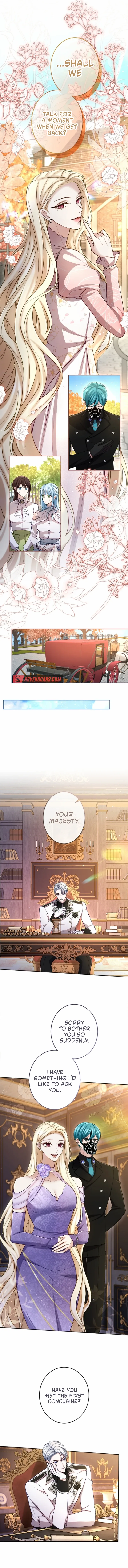 I Will Fall with the Emperor Chapter 113 Page 91