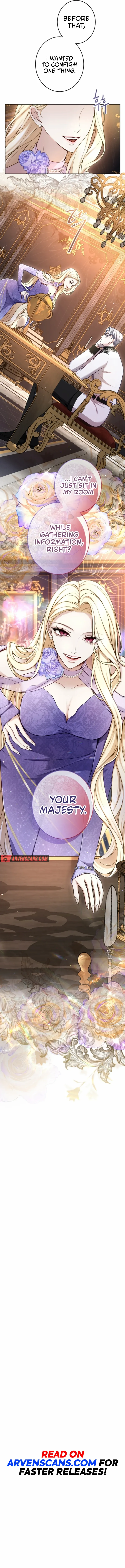 I Will Fall with the Emperor Chapter 113 Page 101