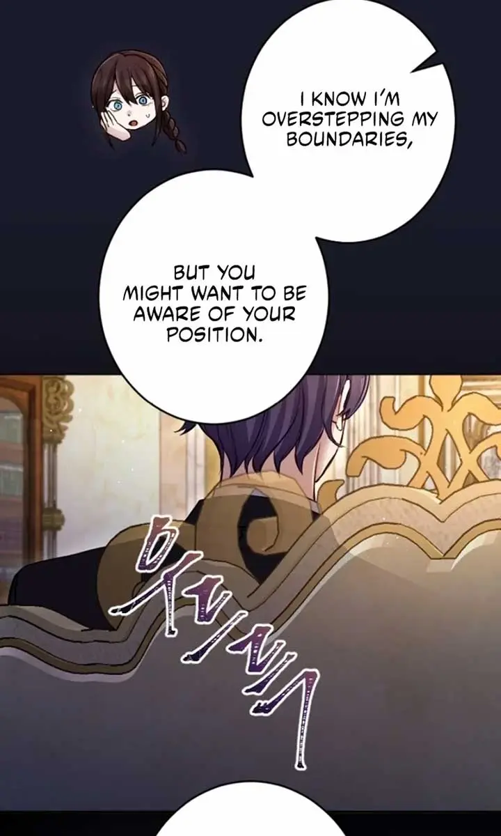 I Will Fall with the Emperor Chapter 114 Page 56