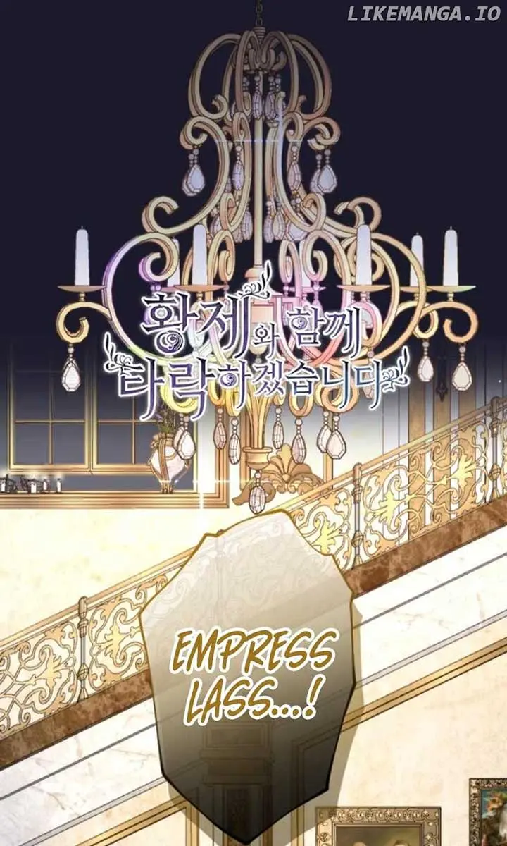 I Will Fall with the Emperor Chapter 115 Page 55