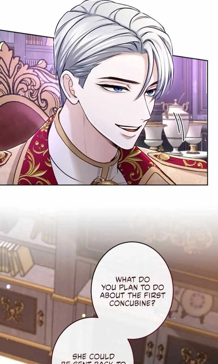 I Will Fall with the Emperor Chapter 116 Page 67