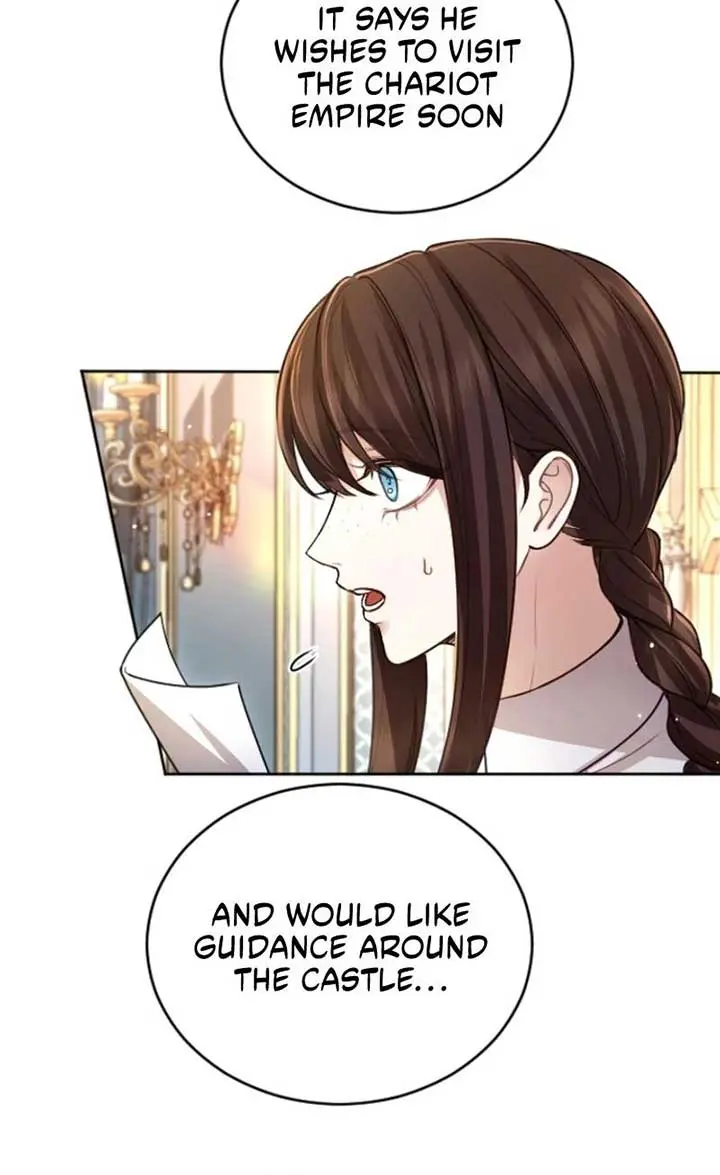 I Will Fall with the Emperor Chapter 119 Page 43