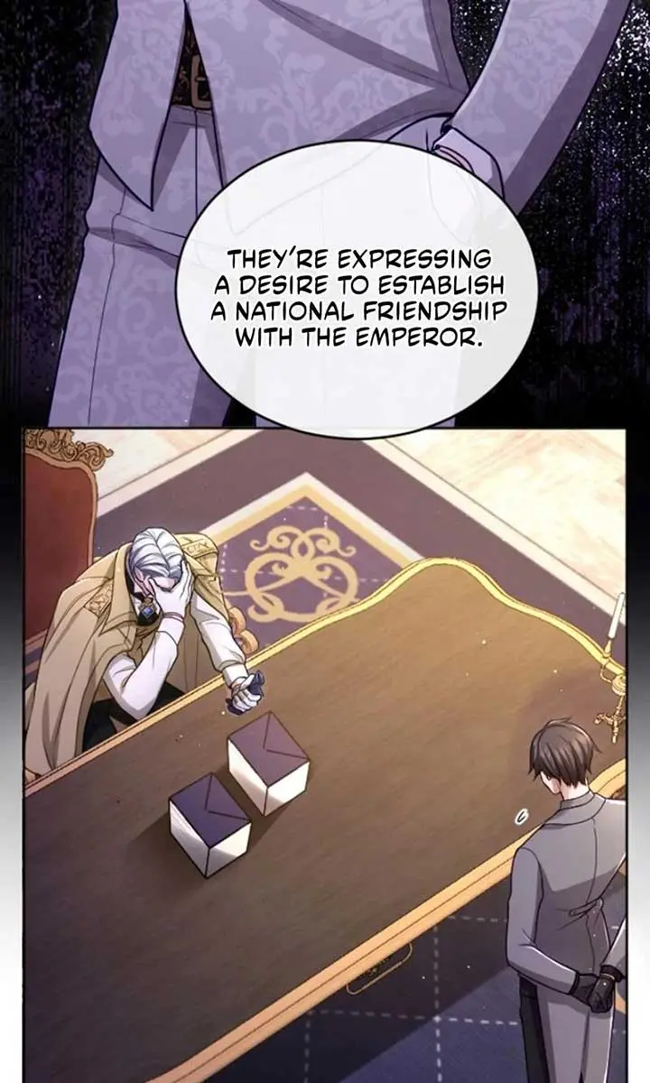 I Will Fall with the Emperor Chapter 119 Page 71