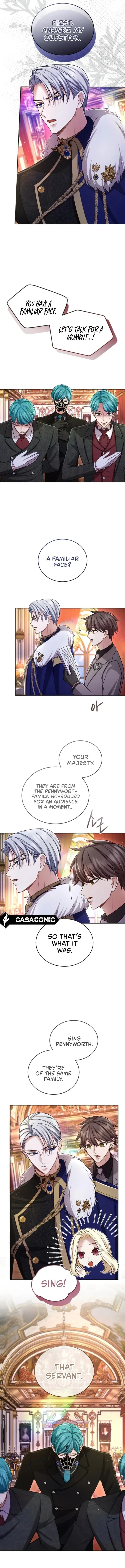I Will Fall with the Emperor Chapter 121 Page 12