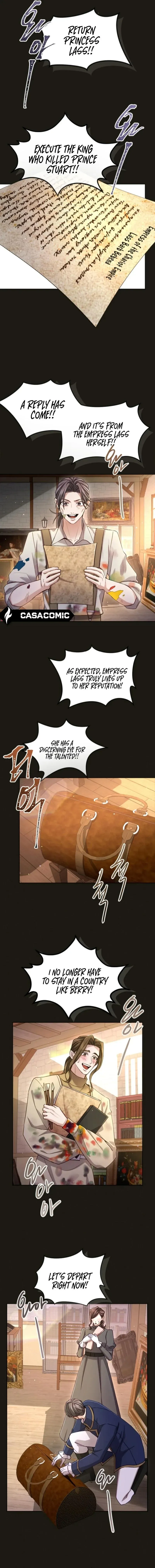 I Will Fall with the Emperor Chapter 121 Page 94