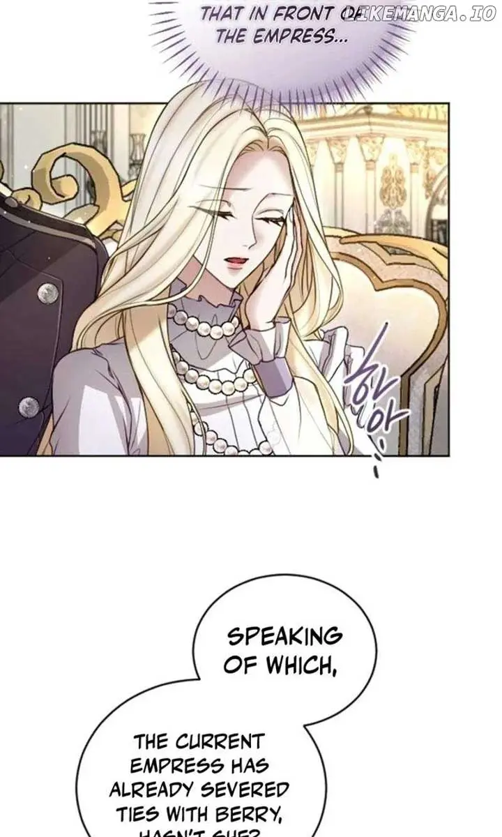 I Will Fall with the Emperor Chapter 122 Page 60