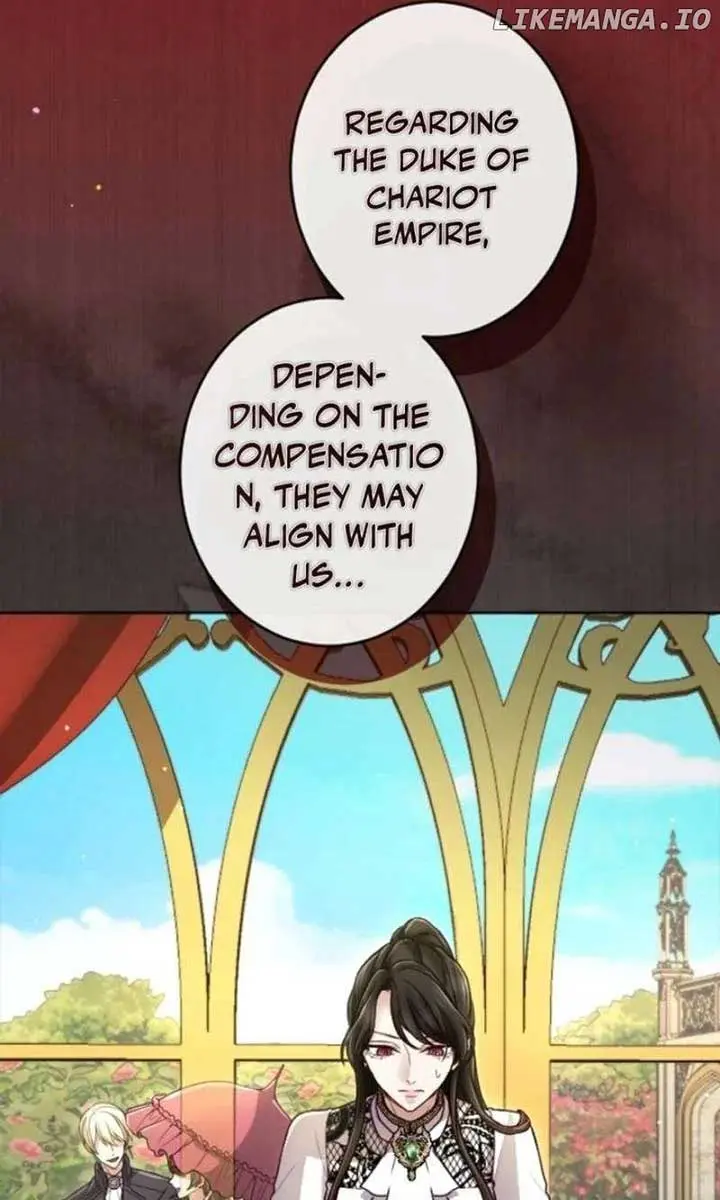I Will Fall with the Emperor Chapter 122 Page 70