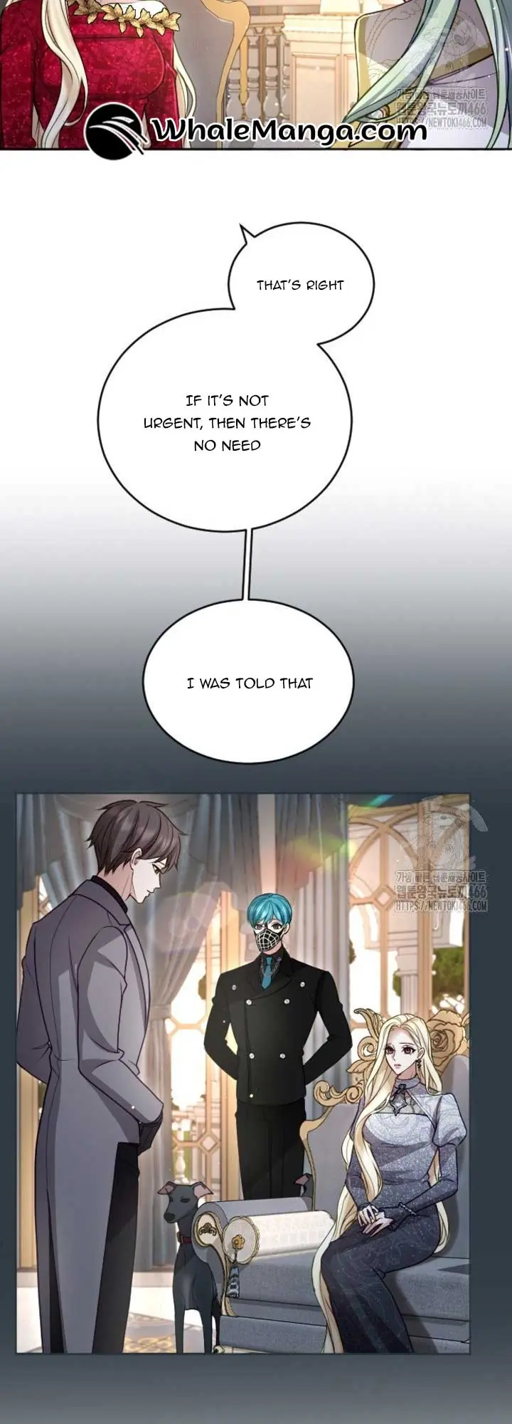 I Will Fall with the Emperor Chapter 123 Page 6