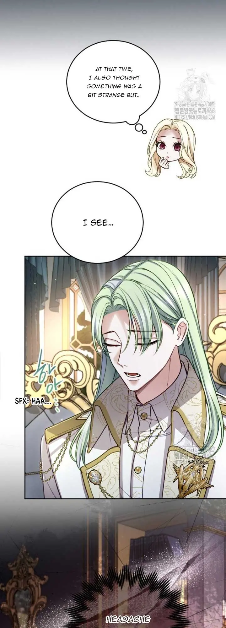 I Will Fall with the Emperor Chapter 123 Page 7