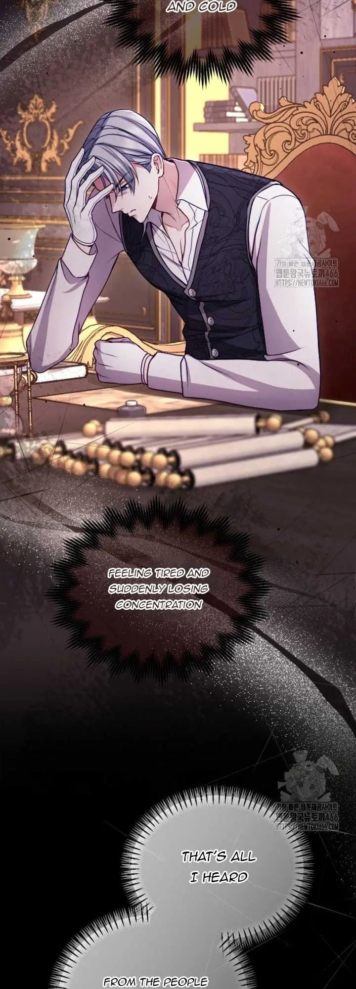 I Will Fall with the Emperor Chapter 123 Page 8
