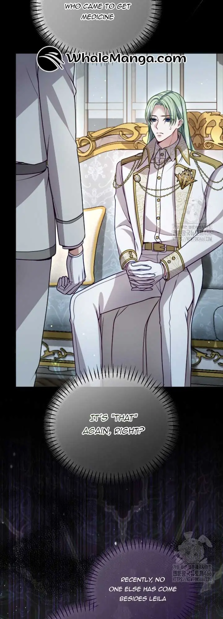 I Will Fall with the Emperor Chapter 123 Page 9