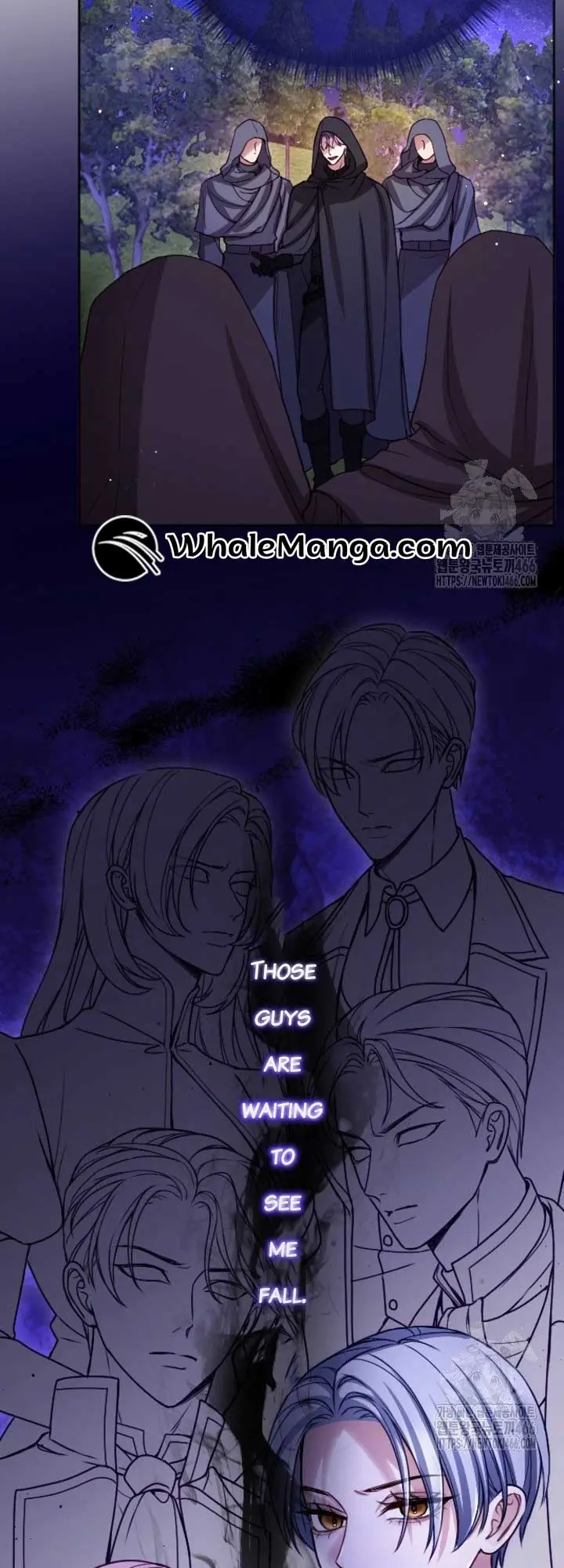 I Will Fall with the Emperor Chapter 123 Page 19