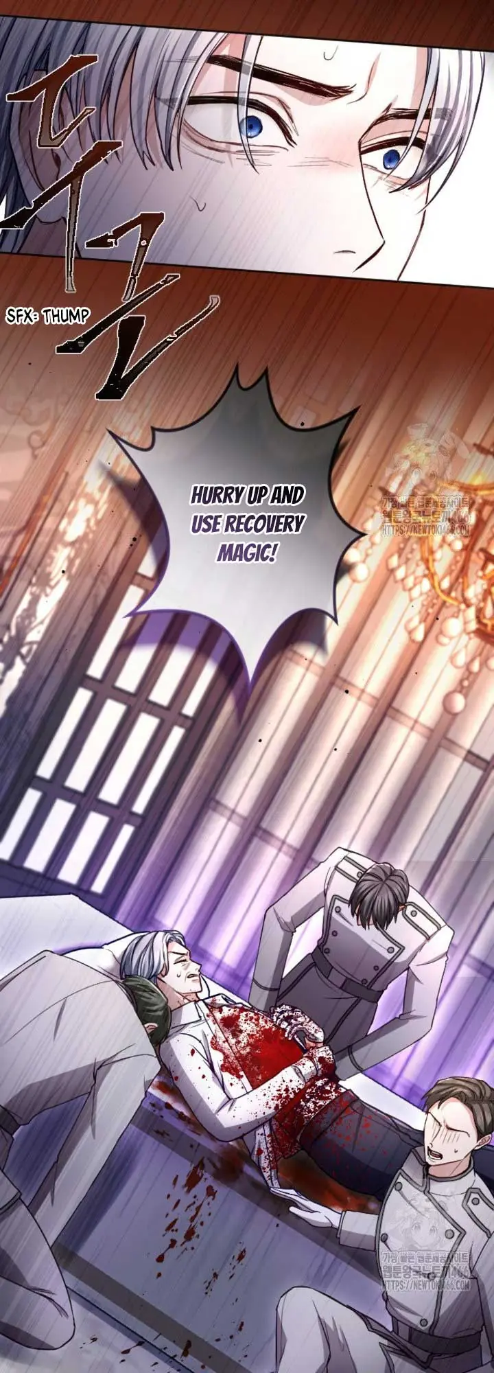 I Will Fall with the Emperor Chapter 123 Page 37