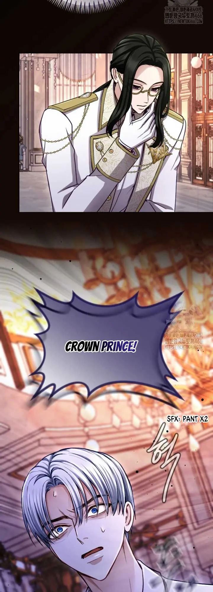 I Will Fall with the Emperor Chapter 123 Page 39