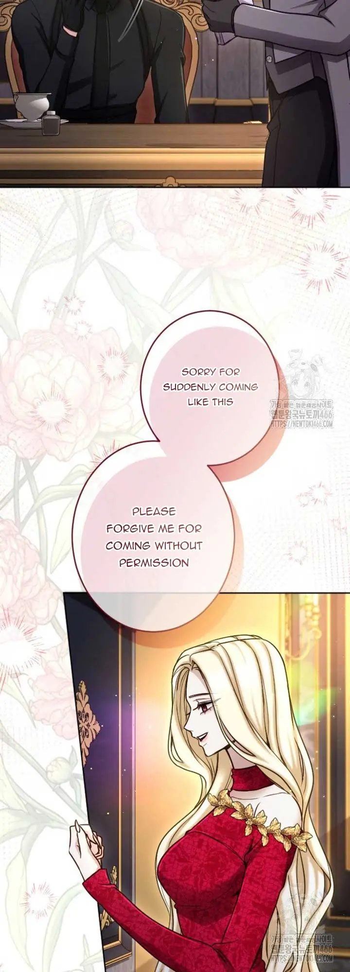 I Will Fall with the Emperor Chapter 123 Page 44