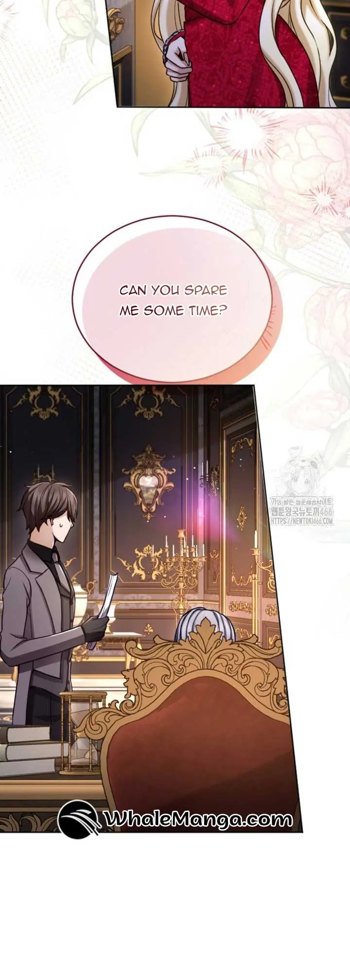 I Will Fall with the Emperor Chapter 123 Page 45