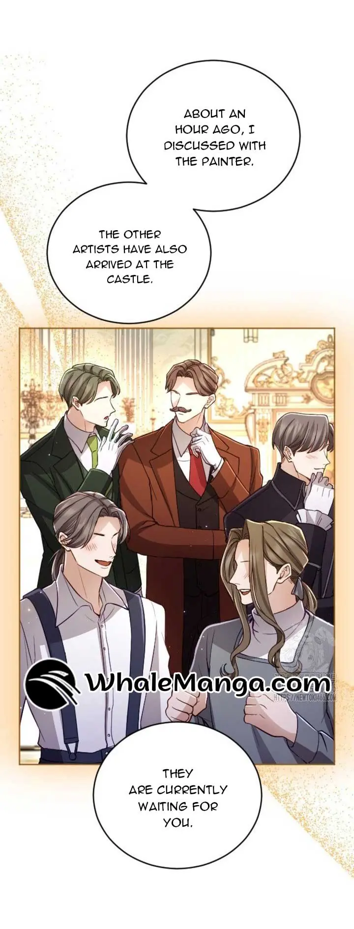 I Will Fall with the Emperor Chapter 124 Page 27