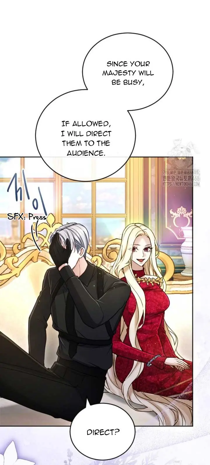 I Will Fall with the Emperor Chapter 124 Page 28