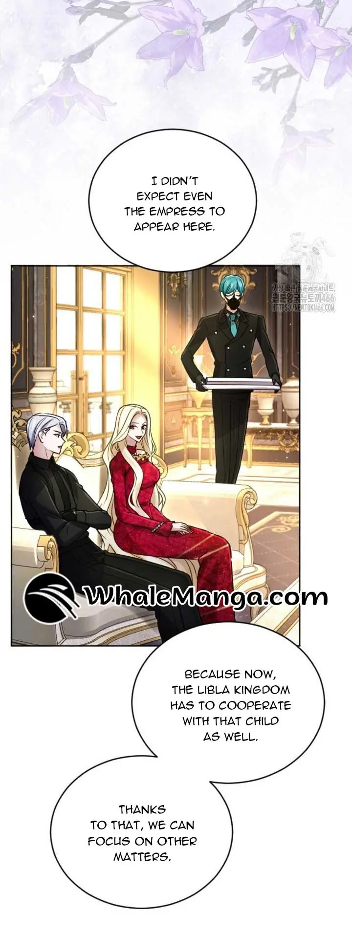 I Will Fall with the Emperor Chapter 124 Page 34