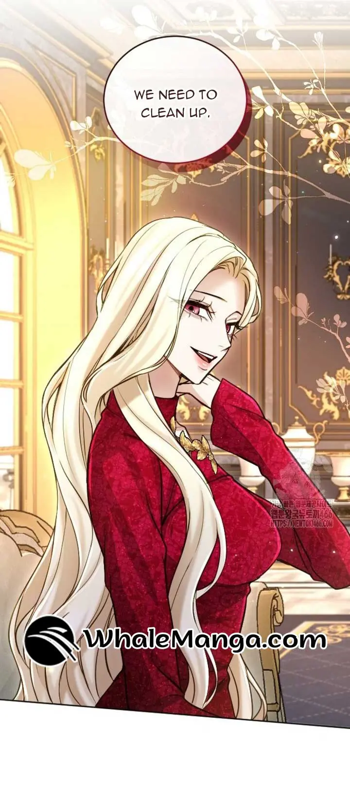 I Will Fall with the Emperor Chapter 124 Page 36