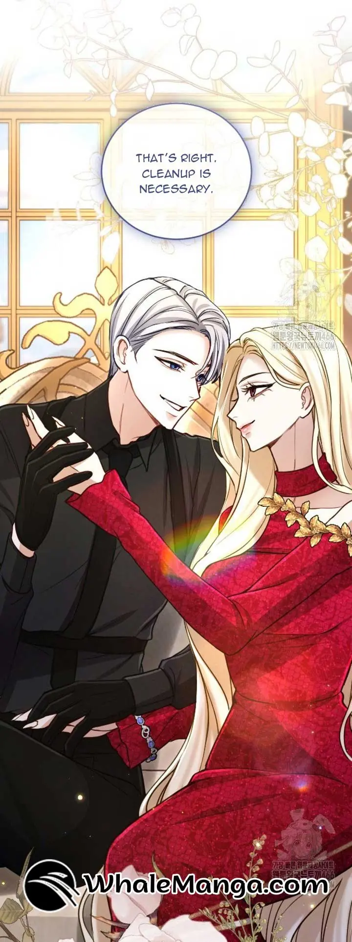I Will Fall with the Emperor Chapter 124 Page 40